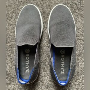 Rothy's Original Slip On Sneaker Size 8 Grey